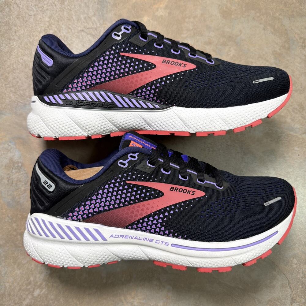 New Brooks Adrenaline GTS 22 Women's Size 8.5D 120353 1D 080 Running Shoes